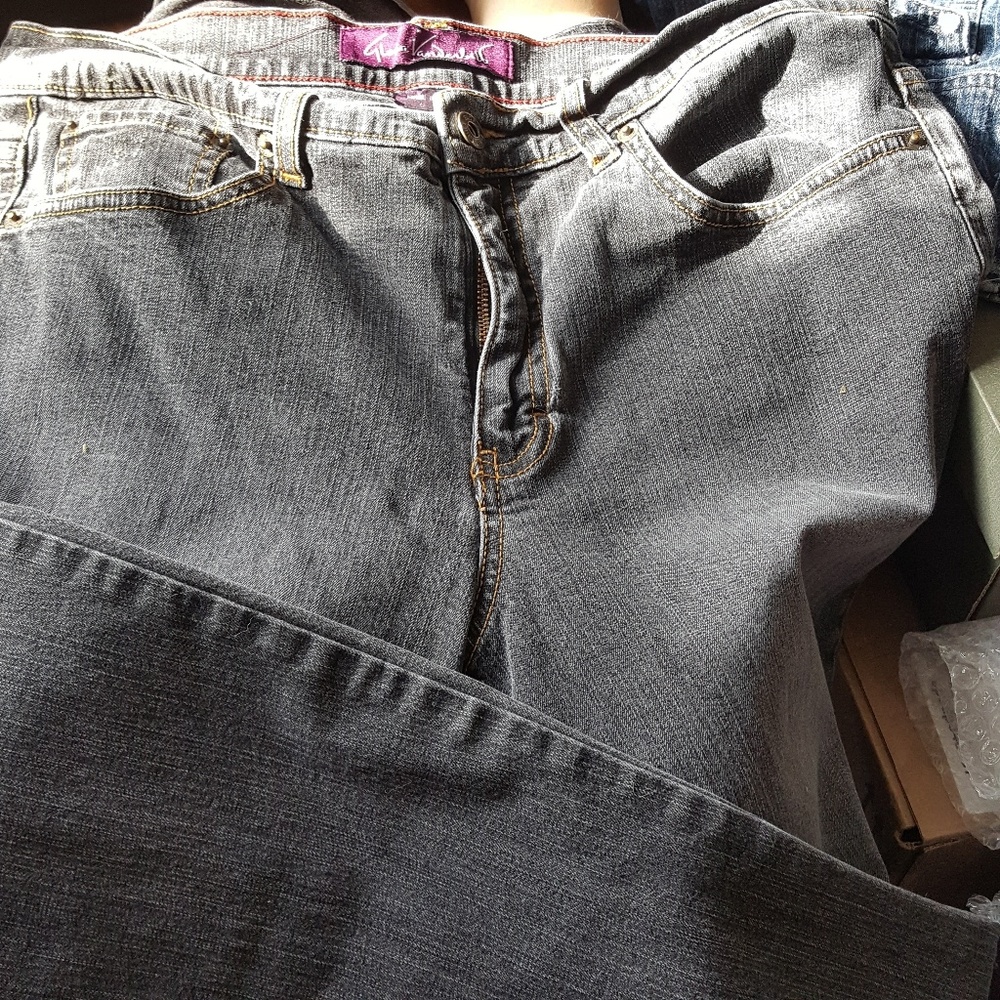 Gloria Vandetbilt jeans